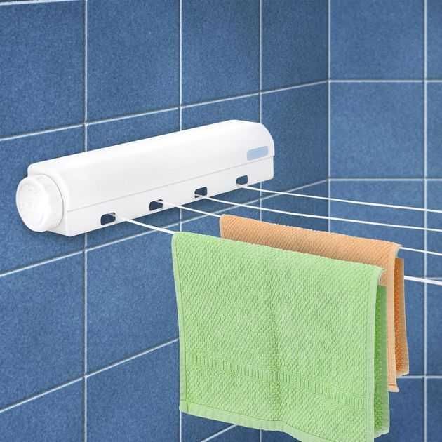 Сушарка для білизни,  настінна