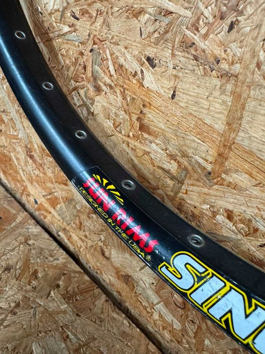 SUNRIMS SINGLE TRACK SL1 24" obrecz rowerowa 36 H 507 X 31