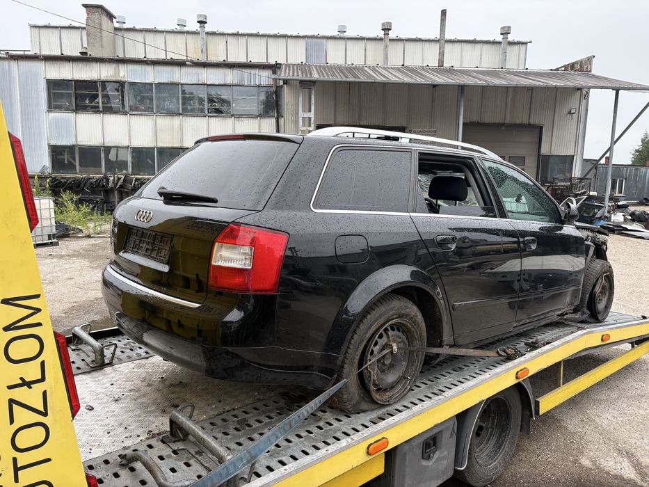 Audi A4 B6 silnik 1.6 części drzwi lampy zderzak blotnik lusterko