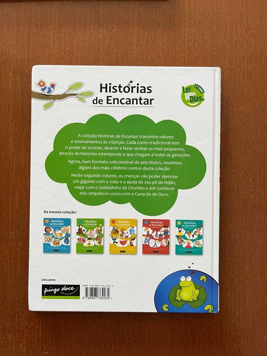 Histórias de Encantar - Vol. 1, 2 e 4 - Pingo Doce