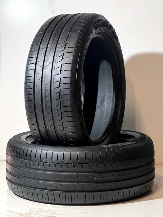 Pneus Continental Premium Contact 6 - 215/50/17 - Como NOVOS