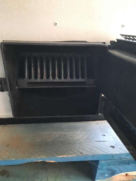 Caldeira para prensa de folhear