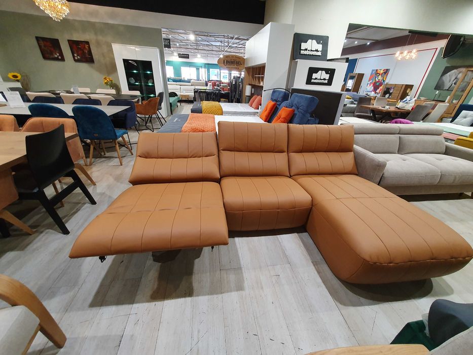 Narożnik Camaro 1,5RF-1,5RF-REC  Etap Sofa skóra  Prestige+ Promocja