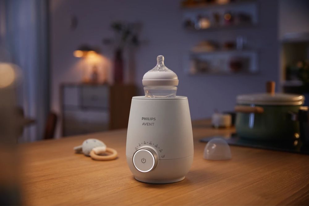 Aquecedor de biberons philips avent