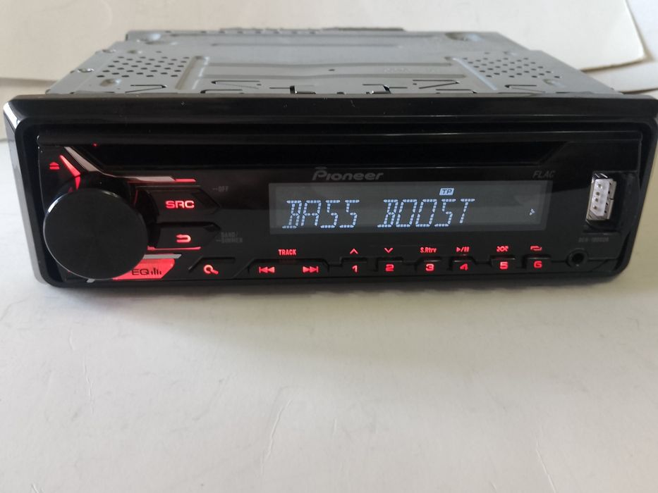 Автомагнітола deh-1900ub із bluetooth audio, jvc kd-bt22, із bluetooth audio