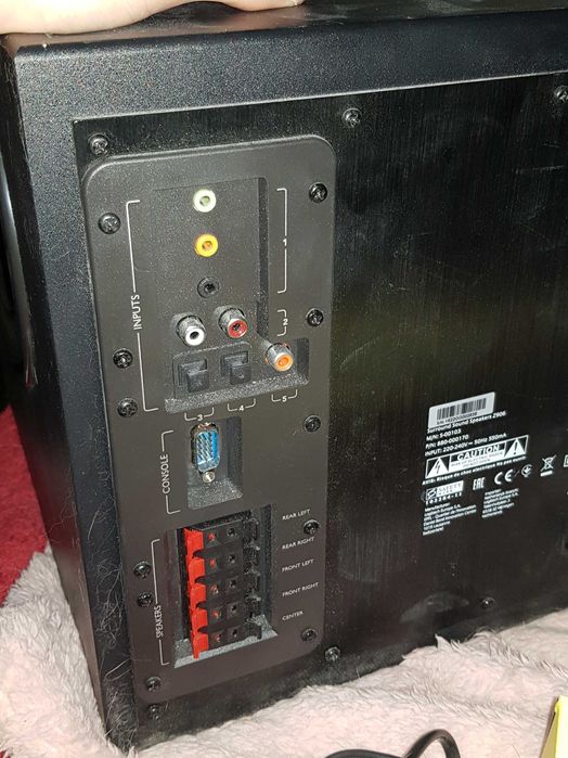 logitech surround sound z906