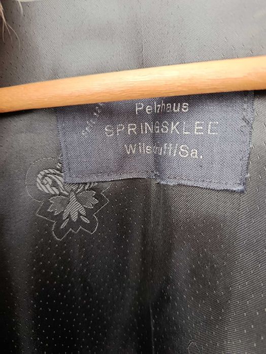 Futro kurtka naturalne