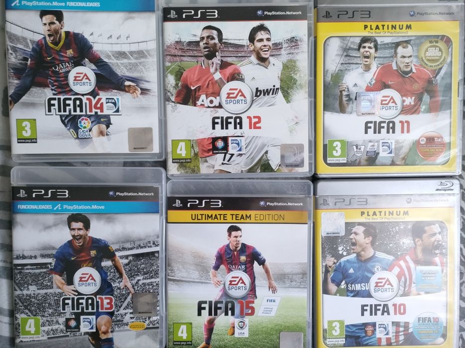 Jogos Usados PSP/PS2/PS3/PS4