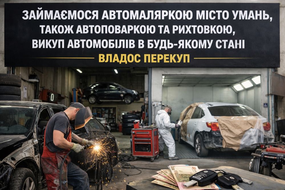 Надаємо послуги з авто ремоту