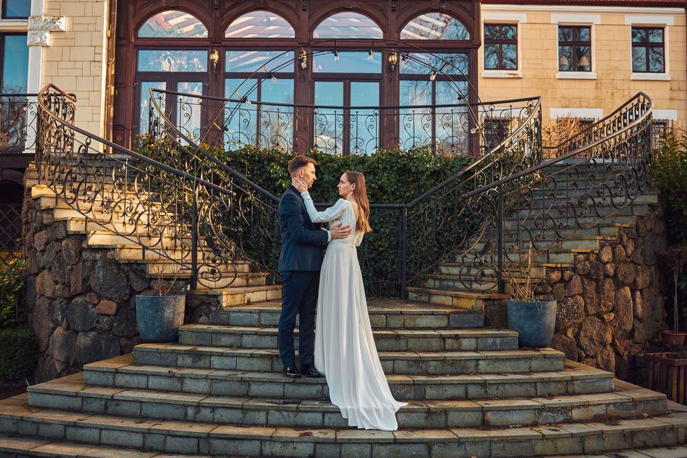 Klasyczna suknia ślubna