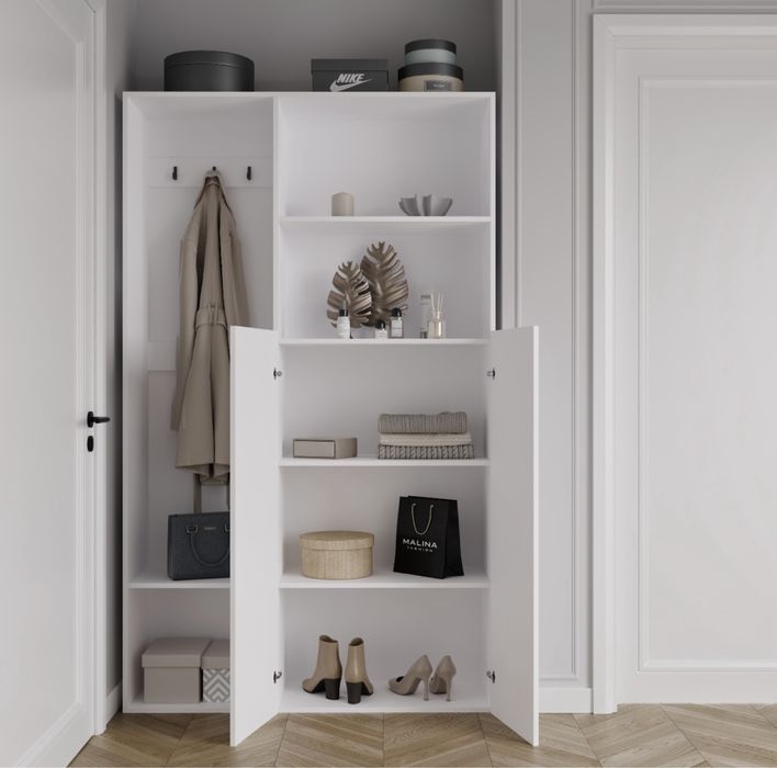 Шафа Стелаж для одягу Прихожа Передпокій Стеллаж Полка Шкаф  Прихожая