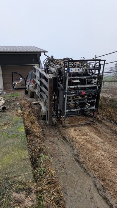 Sprzedam solidny  poskrom hydrauliczny