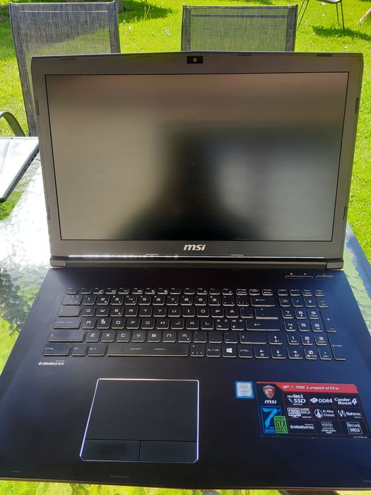 MSI Leopard PRO GP72 7RE