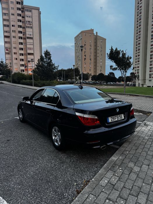BMW 520d E60 2008 — photo 3