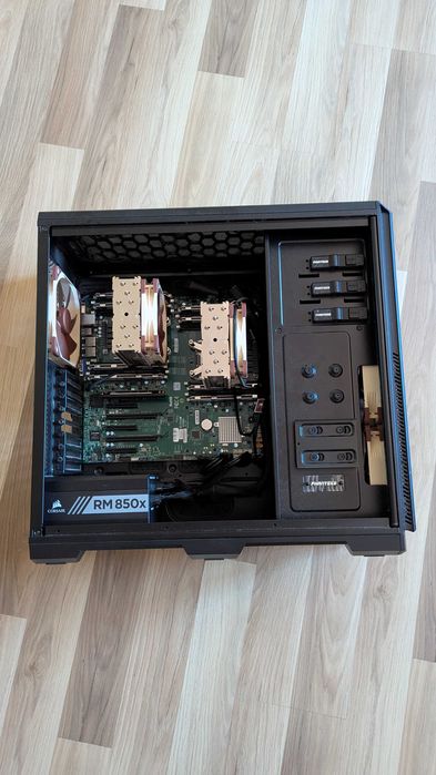 Serwer domowy 2x Xeon E5-2690v4 + 8x 64GB DDR4 LR (512GB) M386A8K40BM1