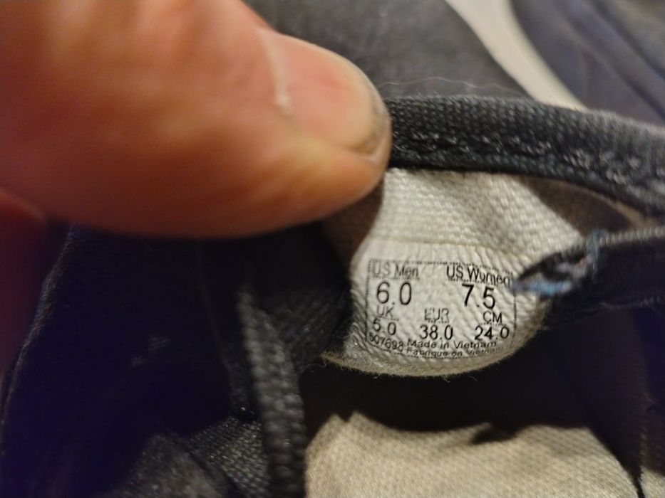 Buty dziecięce Vans 38