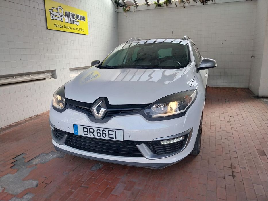 Renault Mégane 1.2 TCE GT Line SS