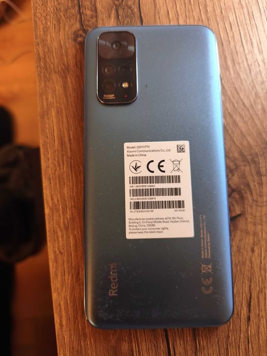 Smartfon Xiaomi redmi note 11