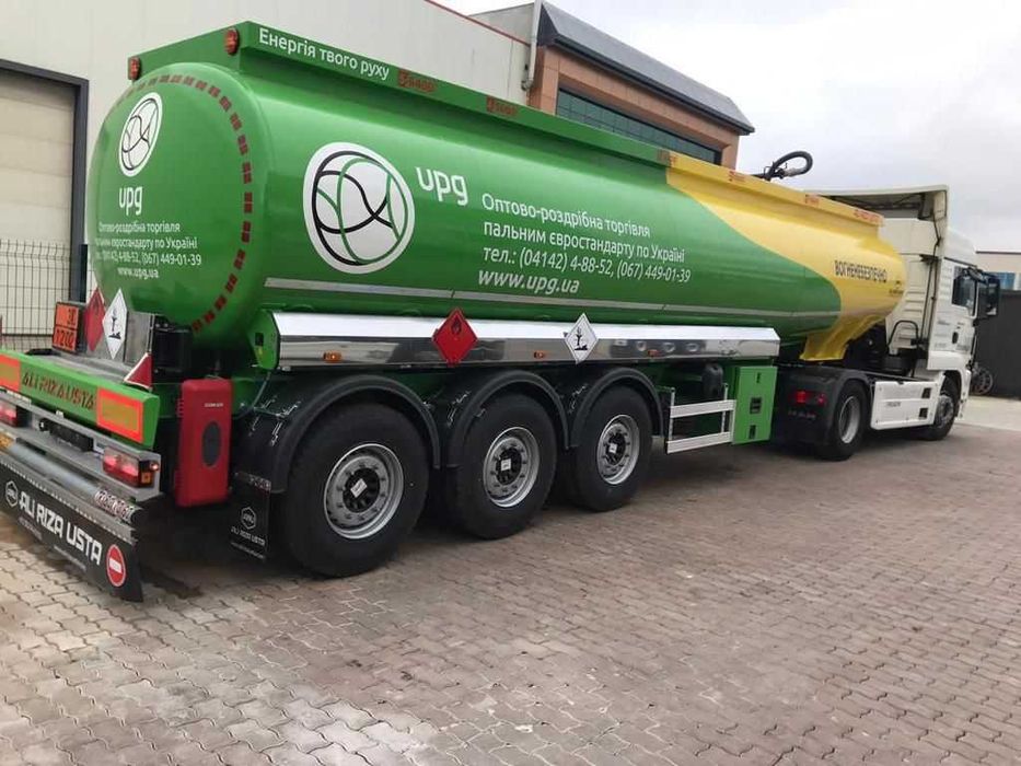 Напівпричіп для світлих нафтопродуктів бензовоз ALI RIZA USTA