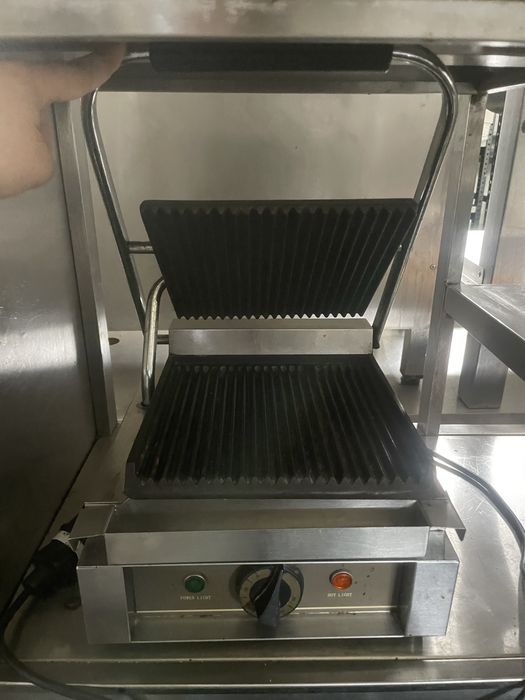 Tostadeira/Prensa profissional - Pouco utilizada