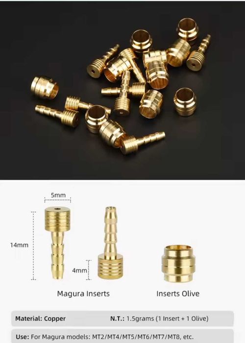 Magura MT7 pro (peças)