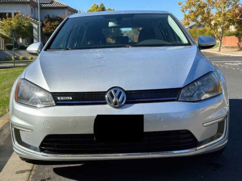 2015 Volkswagen e-Golf Limited Edition