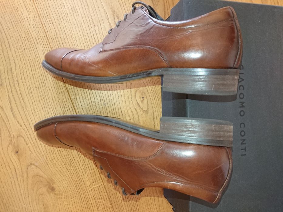 Półbuty męskie Giacomo Conti