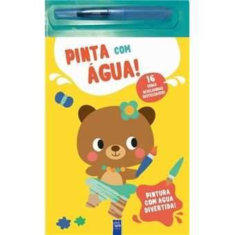 Livros Para Pintar Com Água: Cores /Unicórnios /Animais/.. - Desde 4€
