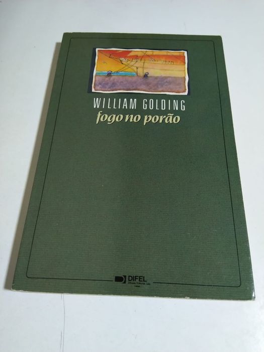 Fogo no Porão, de William Golding