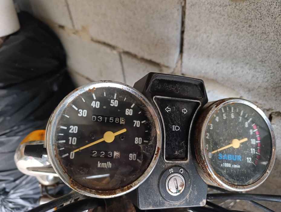 Мопед в хорошем состоянии.