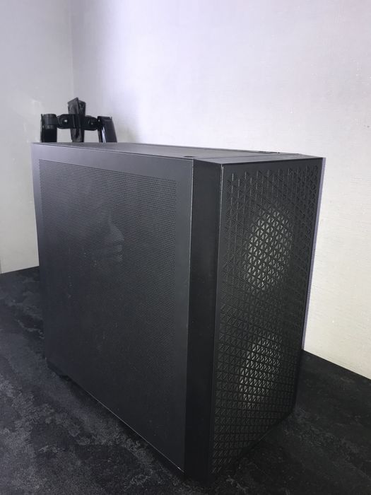 корпус для пк +3 rgb вентилятора