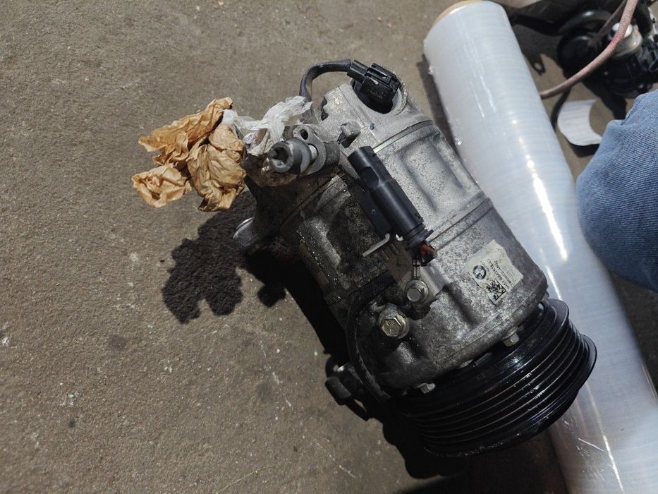Compressor De Ar Condicionado Ac Bmw 2 Gran Tourer (F46)