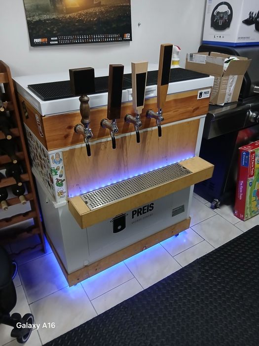 Kegerator, nalewak do piwa