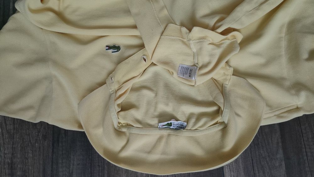 świetna koszulka polo LACOSTE