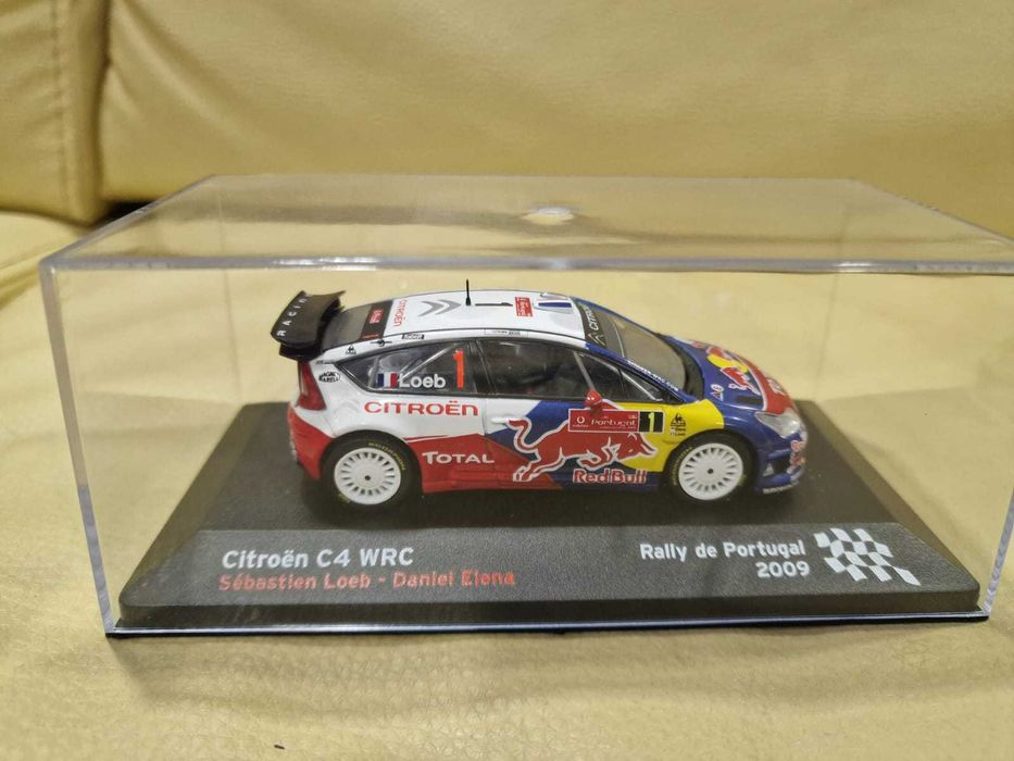 Citroen C4 WRC 1:43