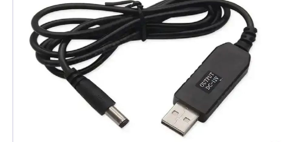 Питание модема,роутера от повербанка