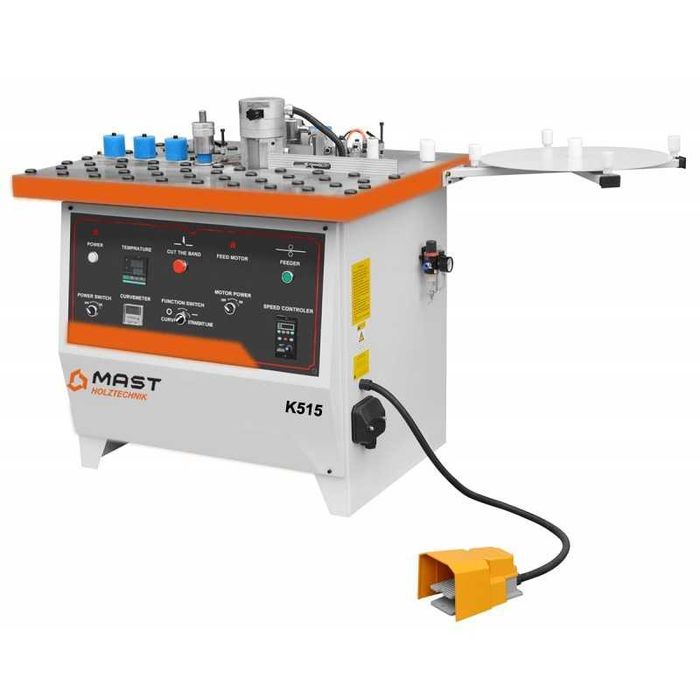 Кромкооблицювальний станок виставковий зразок MAST Holztechnik K515