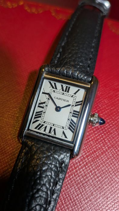 Relógio Cartier Tank
