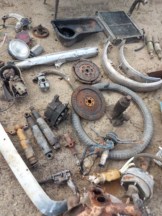 Запчасти на мопед корпаты и нетолько