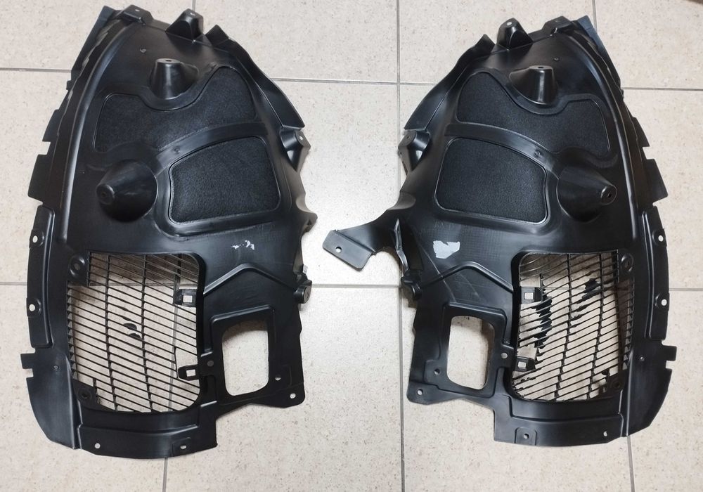 BMW X5 G05 підкрилок 51717424906 передня частина 51717424905 сіточка