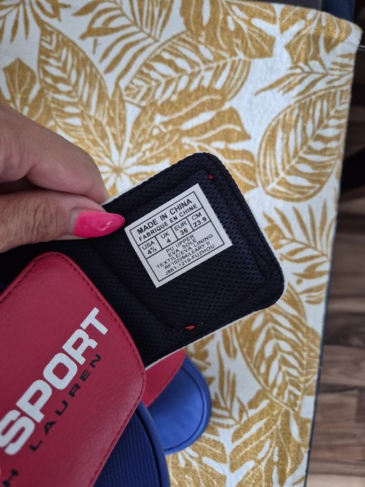 Nowe klapki ralph Lauren rozm 36