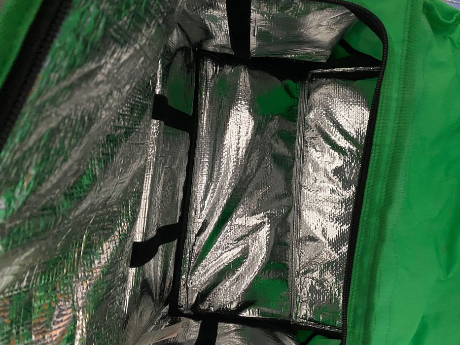 Saco da uber Eats como novo