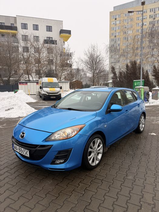 Mazda 3 2011 1.6 d Po Serwisie