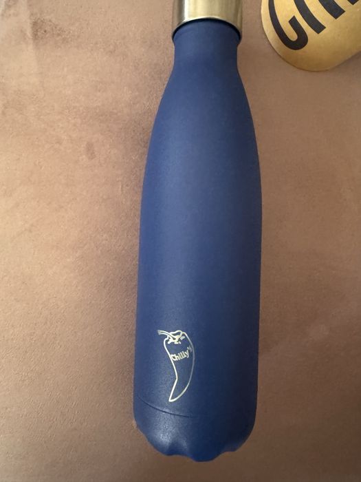 Garrafa Chillys 500 ml azul mate nestle