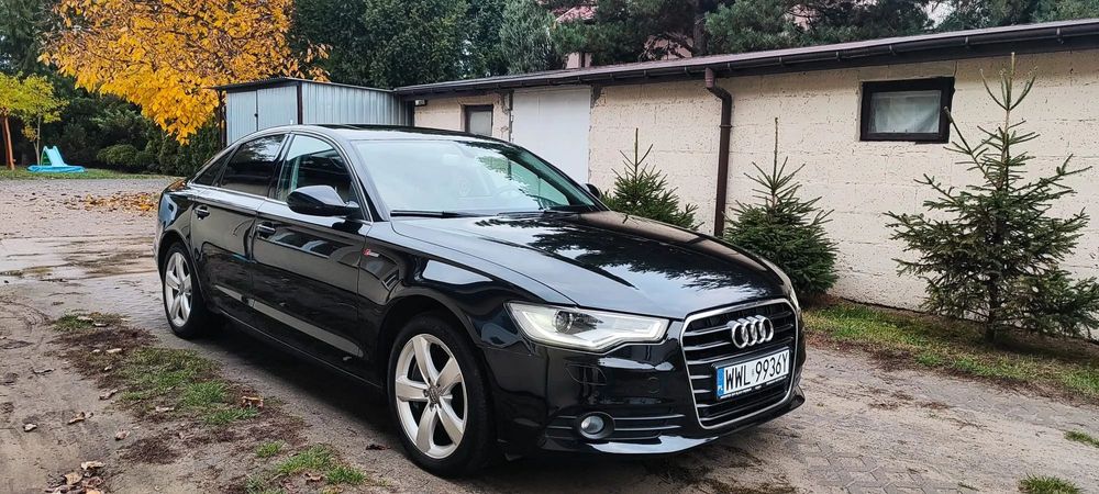 Audi A6 Limousine 3.0 TFSI Quattro ZF 8HP 310KM | V6 Supercharged | Czarny