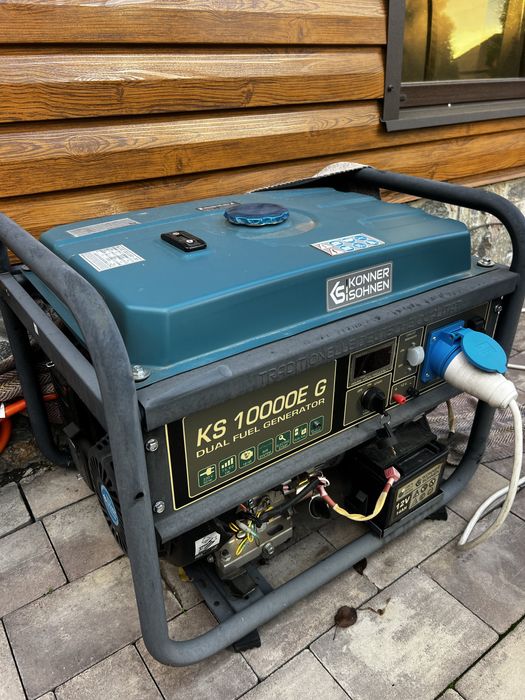 Генератор 7,5 кВт