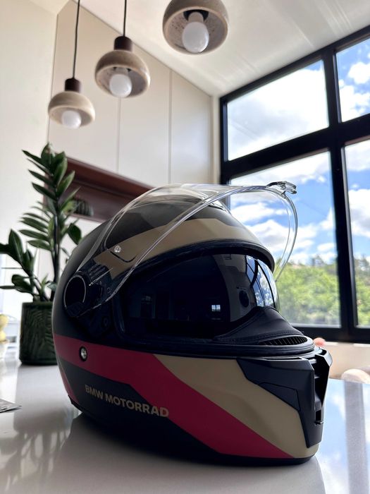 Capacate BMW XOMO Carbon Motorrad - Tamanho L - Como novo