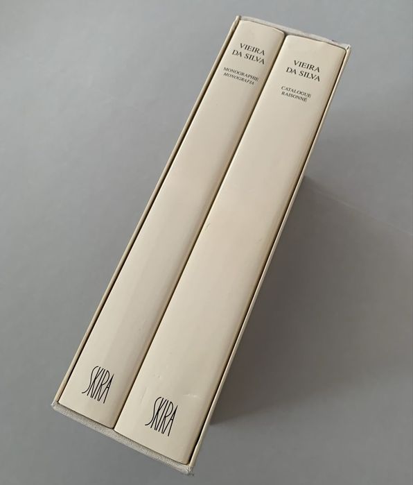 VIEIRA DA SILVA  Catalogue Raisonné e monografia