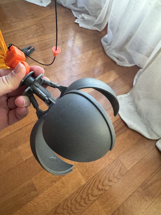 Grua grande telecomandada