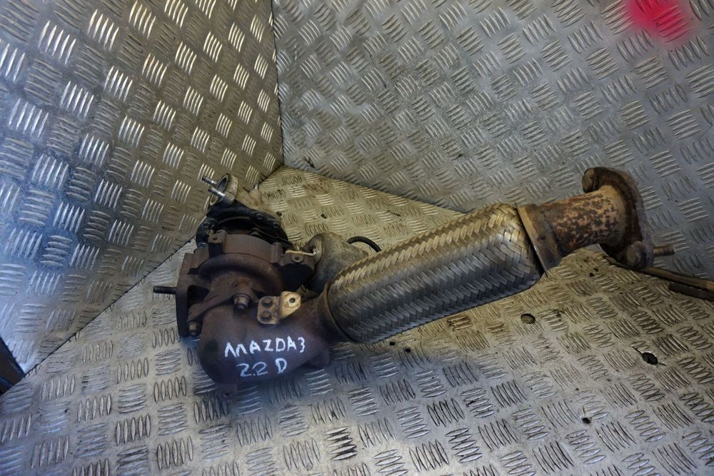 TURBOSPRĘŻARKA TURBINA TURBO 3 II BL 2.2 CITD  MAZDA 2009-2013